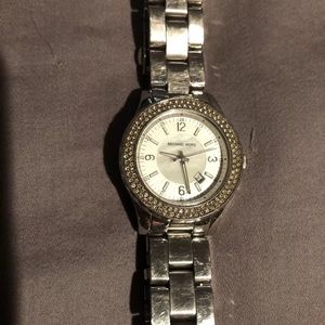 Michael Kors silver watch